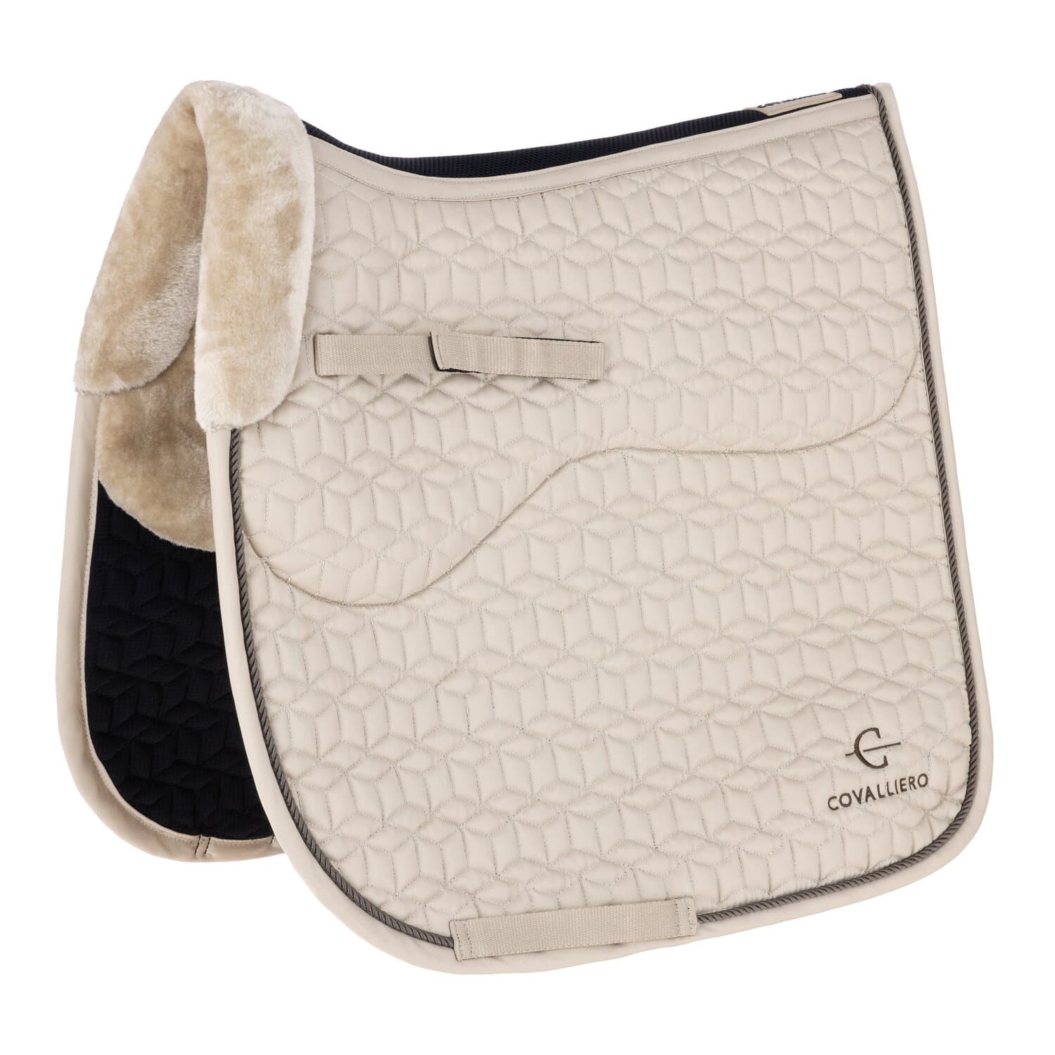 Covalliero Schabracke Soft beige Dressur