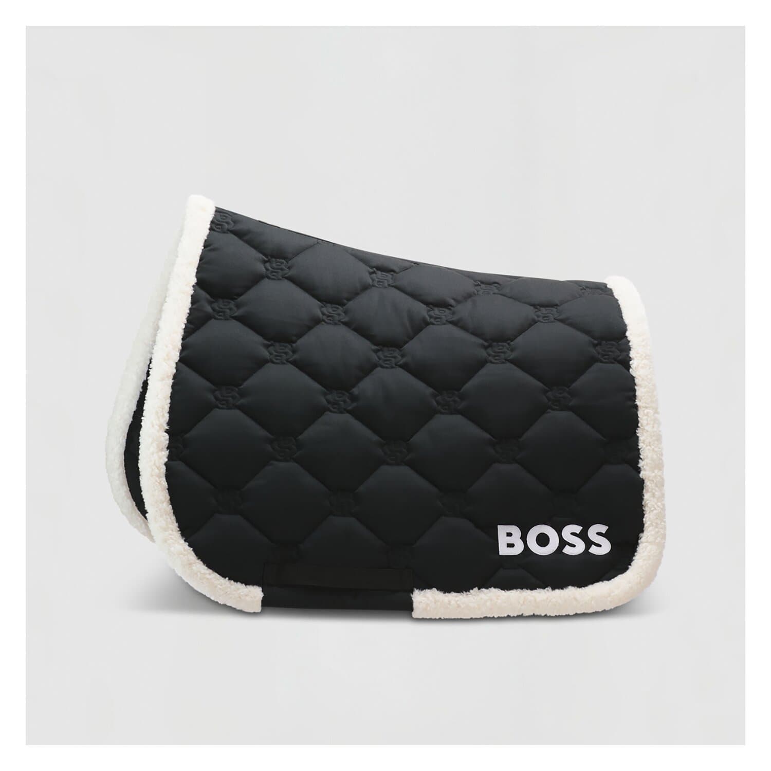 Boss Equestrian Dressurschabracke Long Island teddy/black