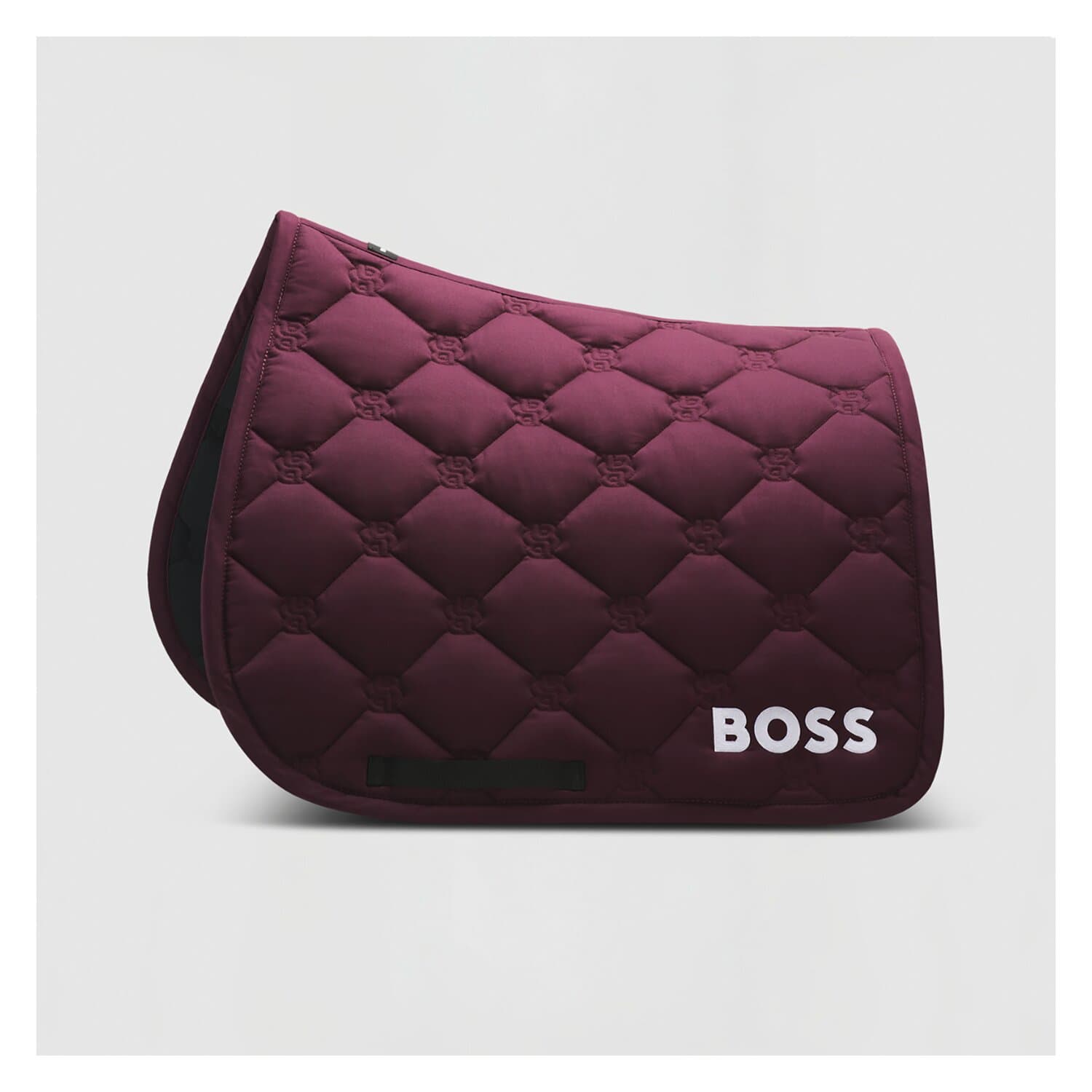 Boss Equestrian Dressurschabracke Isla deep purple