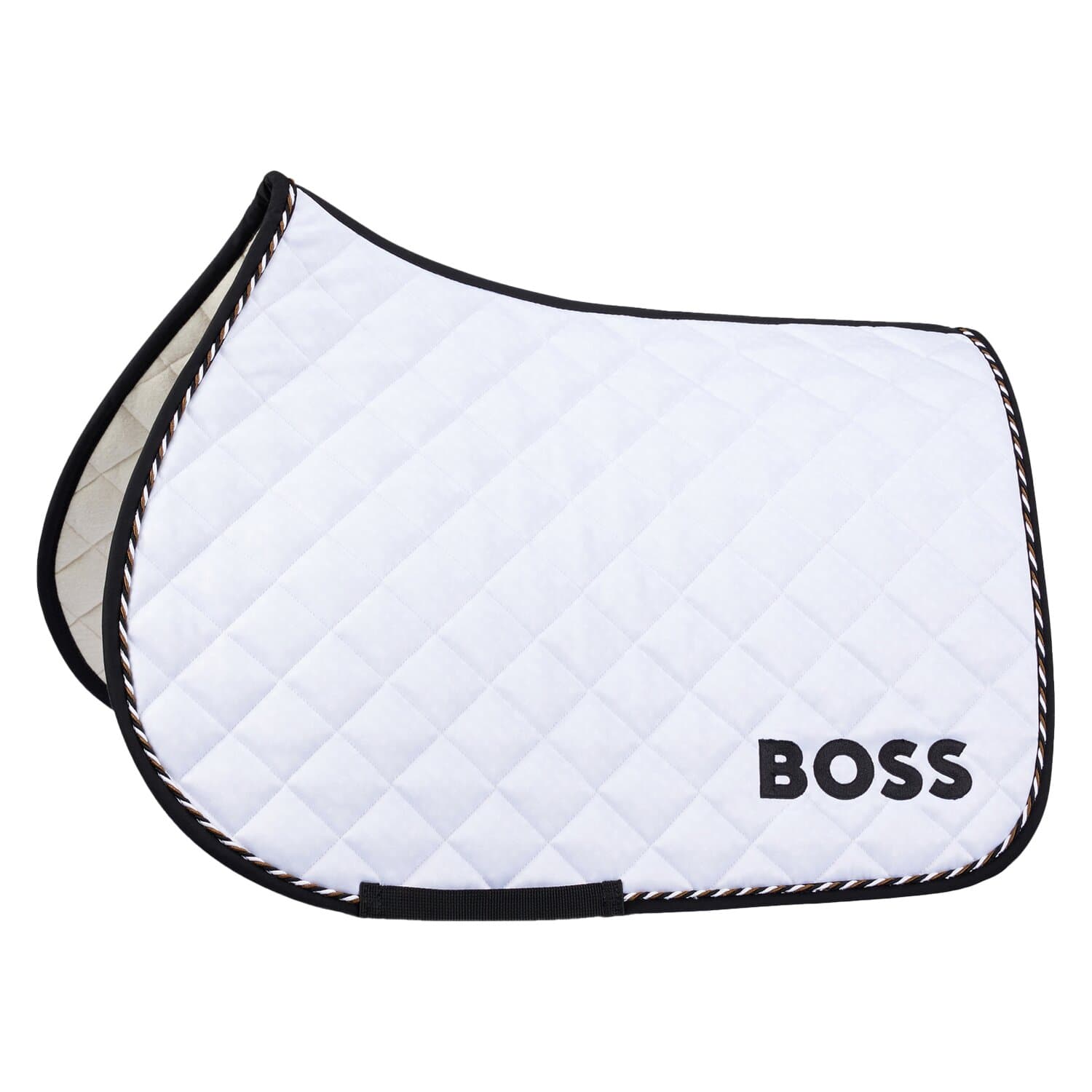 Boss Equestrian Schabracke Dressur weiß