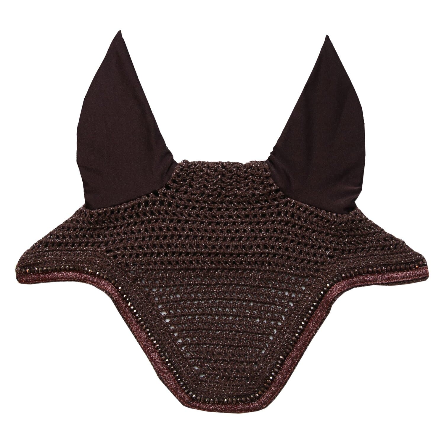 Kentucky Horsewear KENTUCKY Fliegenohren Wellington Glitter brown