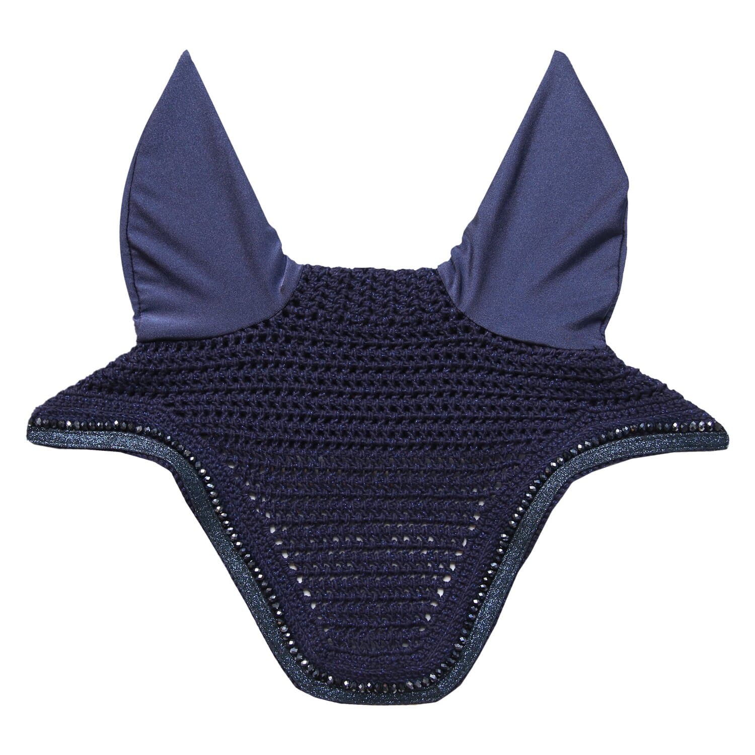 Kentucky Horsewear KENTUCKY Fliegenohren Wellington Glitter dunkelblau