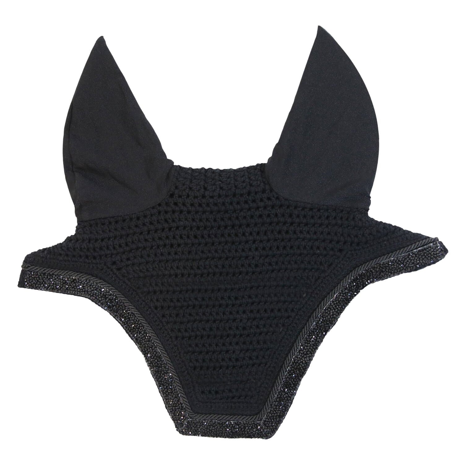 Kentucky Horsewear KENTUCKY Fliegenhaube Wellington Glitter schwarz