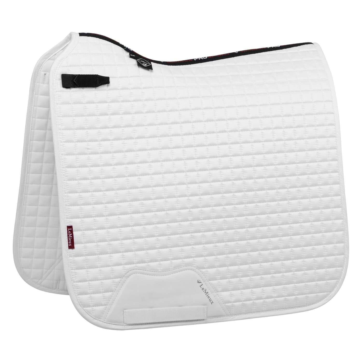 LeMieux Core Schabracke Suede white Springen