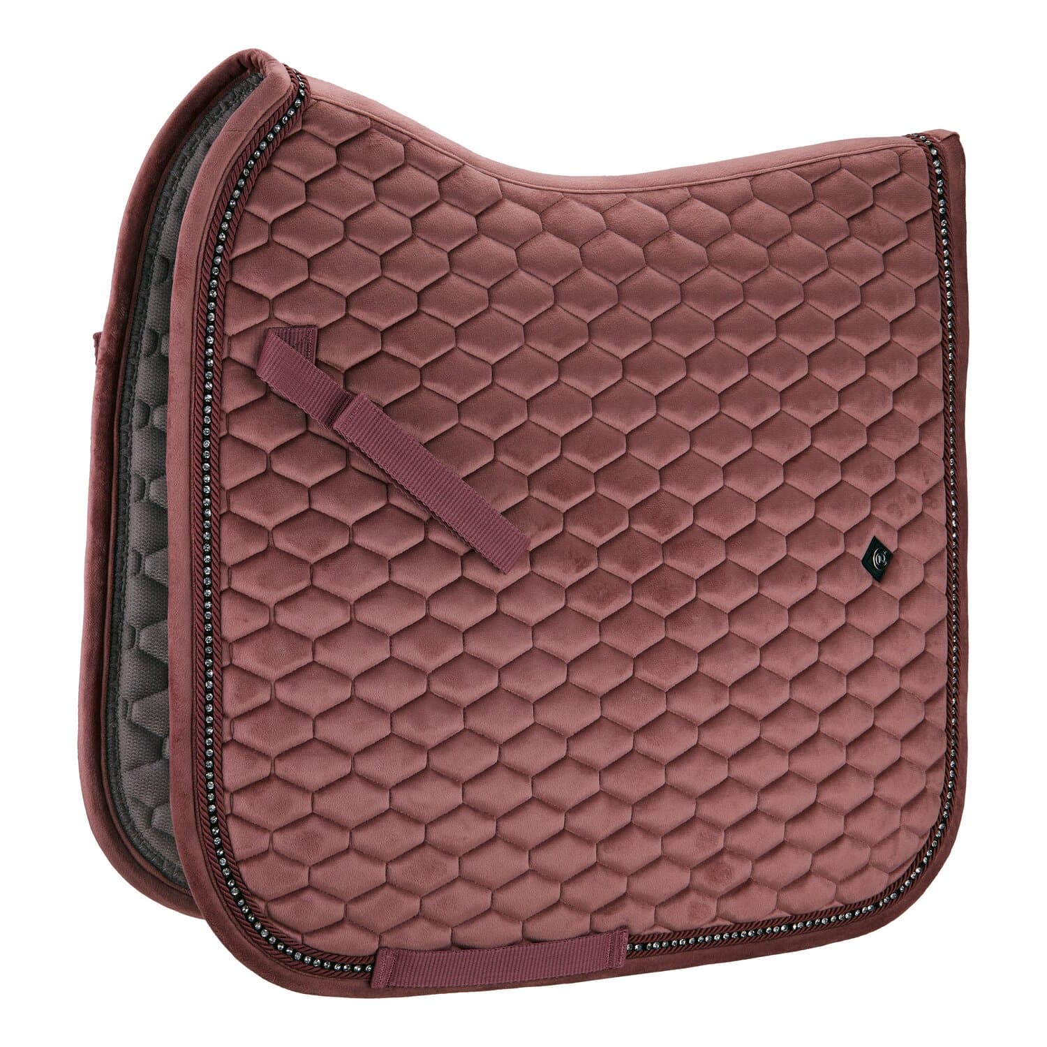 Cheval de Luxe Schabracke Velvet Reims old rose Springen