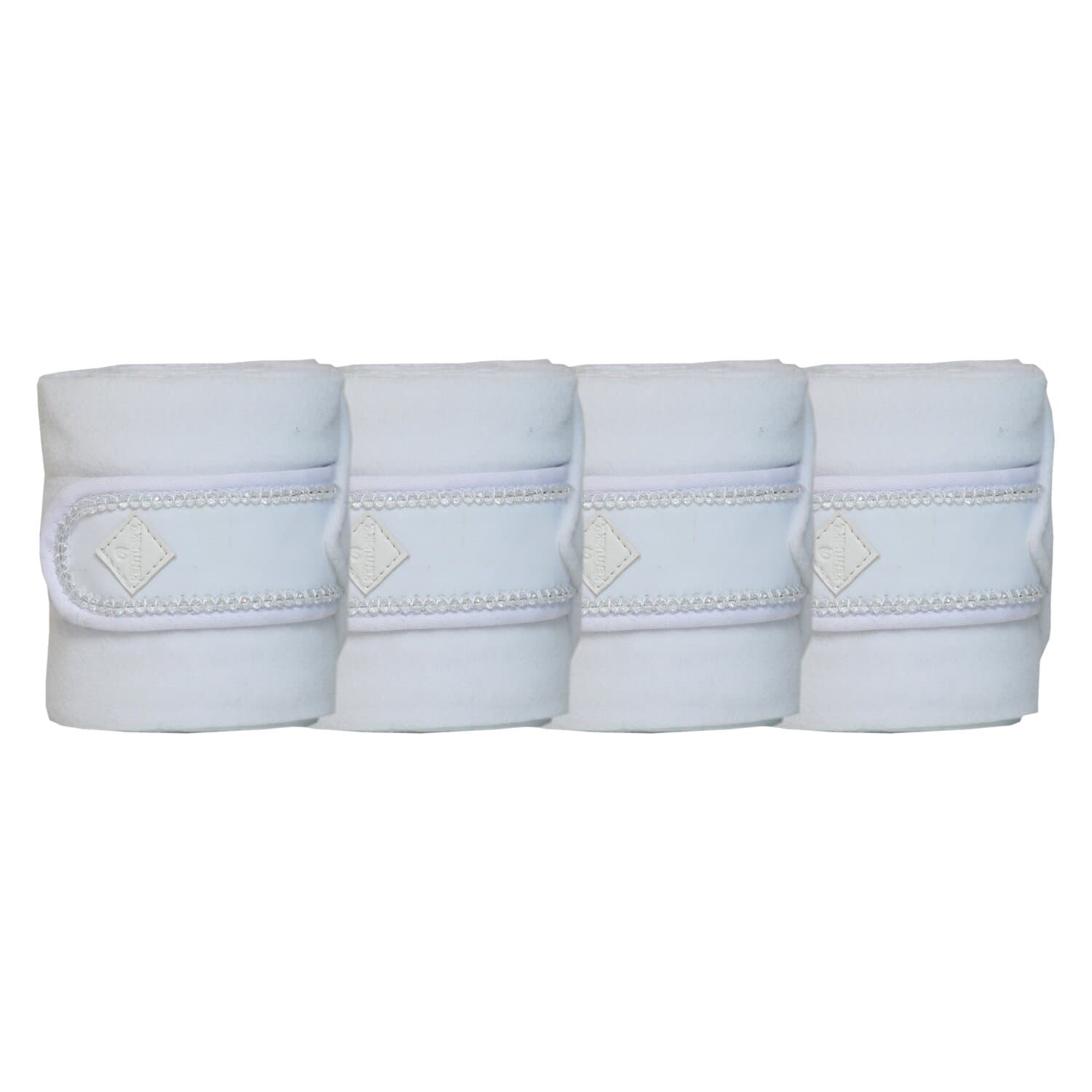Kentucky Horsewear KENTUCKY Fleecebandagen Pearls white