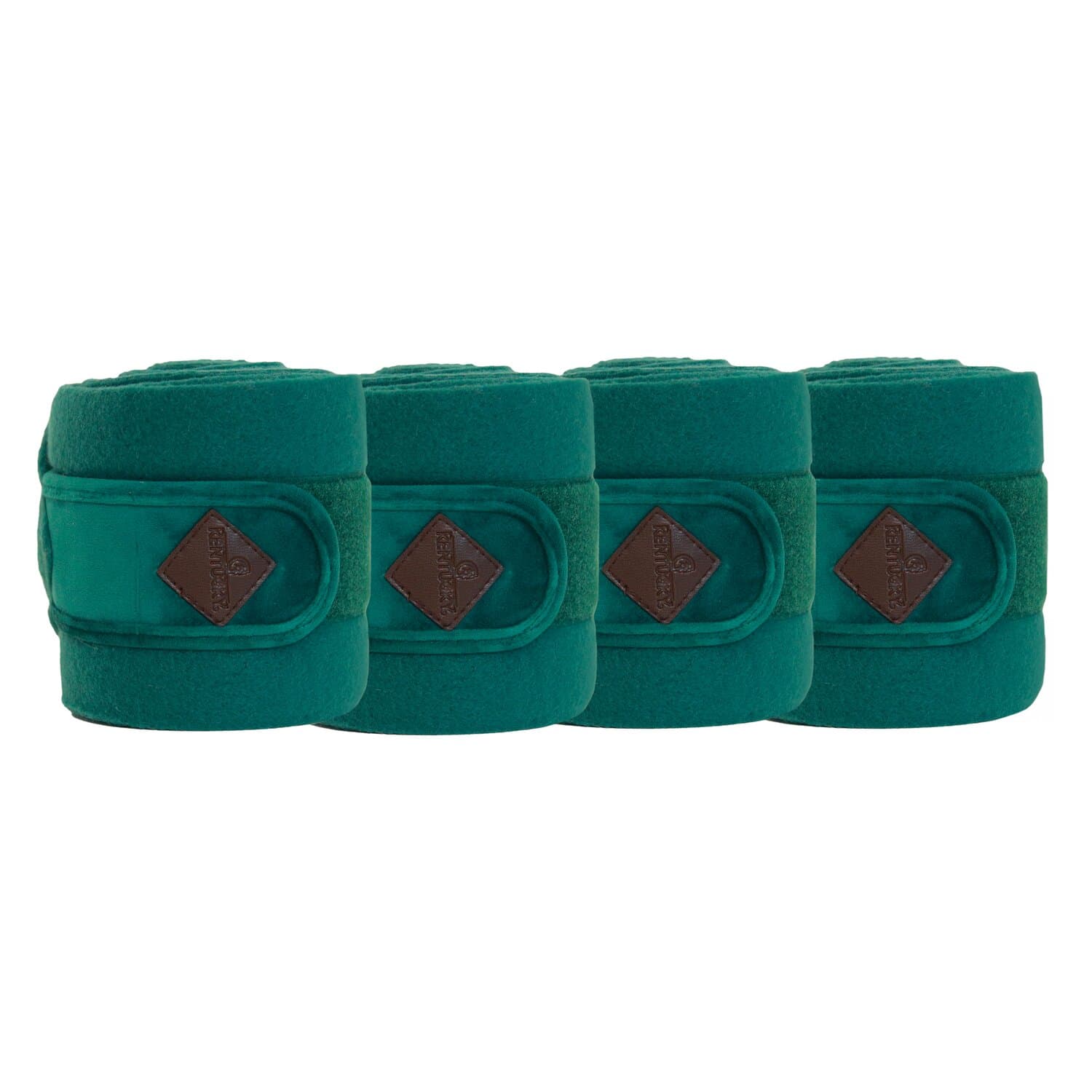 Kentucky Horsewear KENTUCKY Polar Fleecebandagen Velvet dunkelgrün