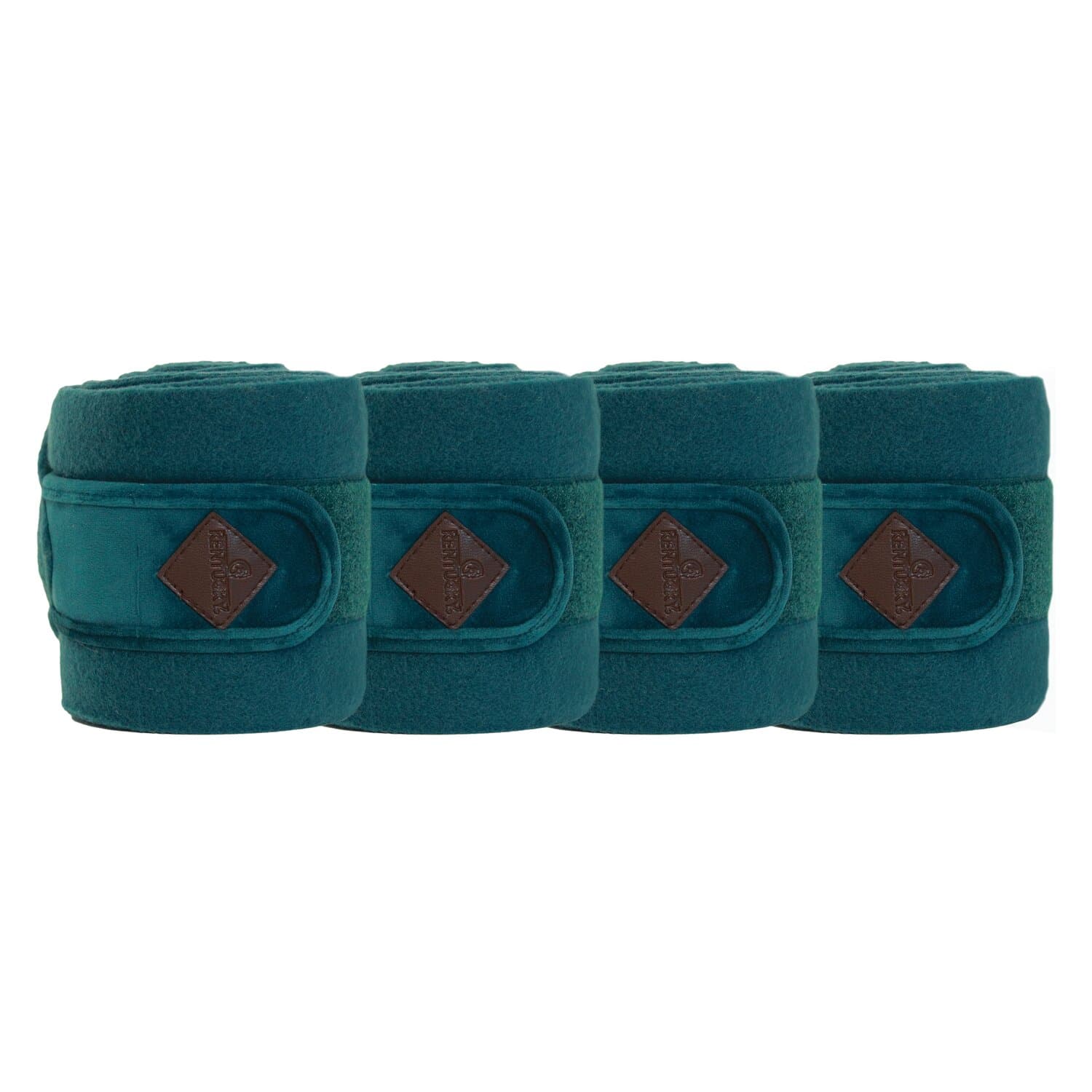 Kentucky Horsewear KENTUCKY Polar Fleecebandagen Velvet smaragd