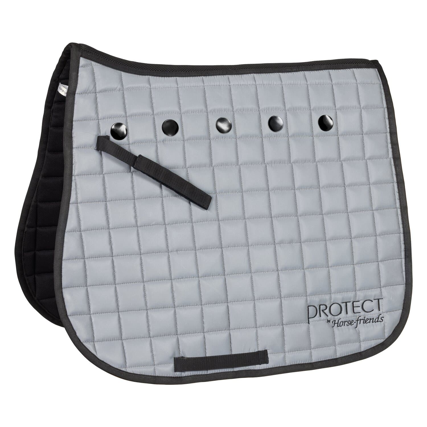 Horse-friends PROTECT by Horse-friends Schabracke shiny silver Dressur