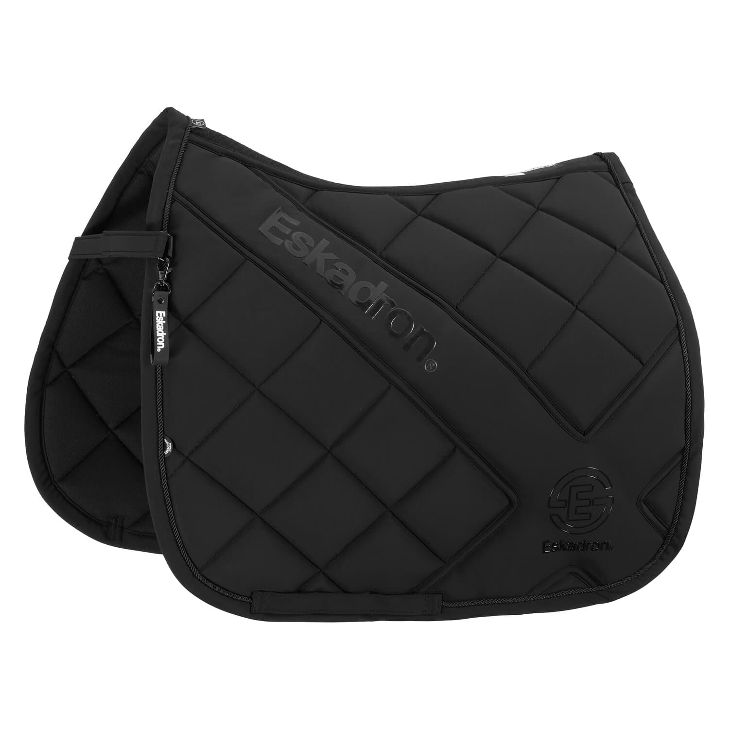 Eskadron Dynamic Schabracke Softshell Bicross schwarz Dressur