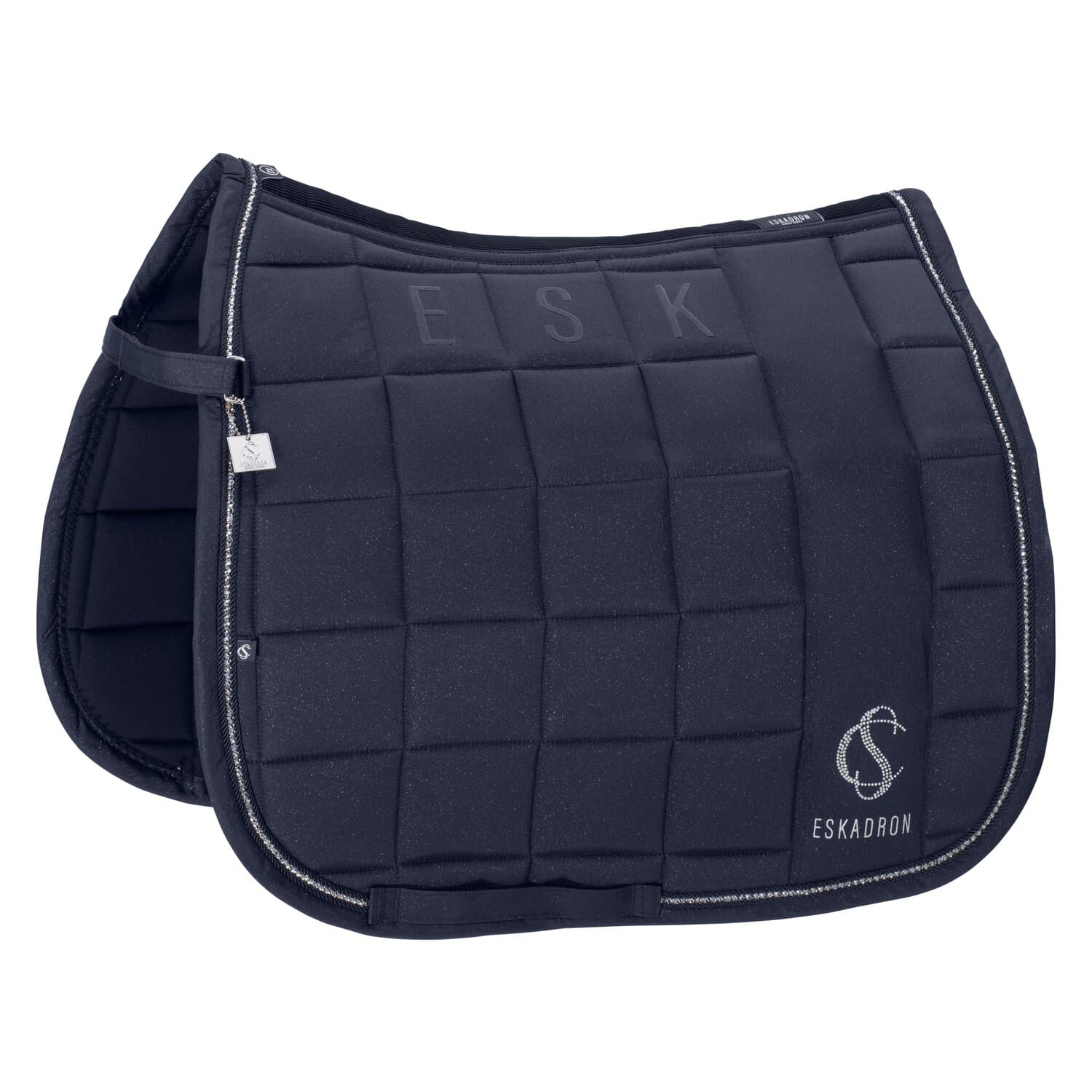 Eskadron Classic Sports Schabracke Big Square Sparkle navy Dressur