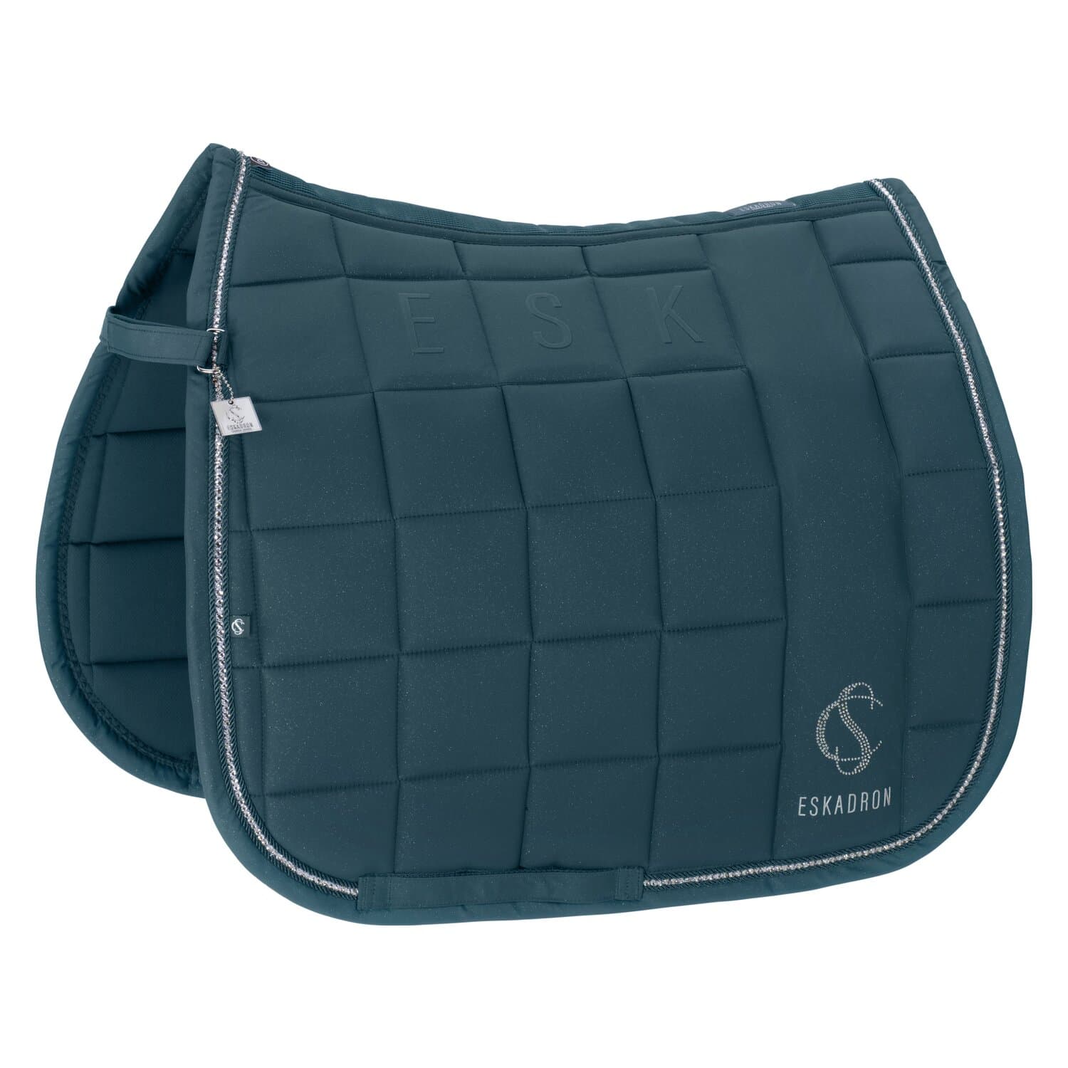 Eskadron Classic Sports Schabracke Big Square Sparkle ocean Dressur