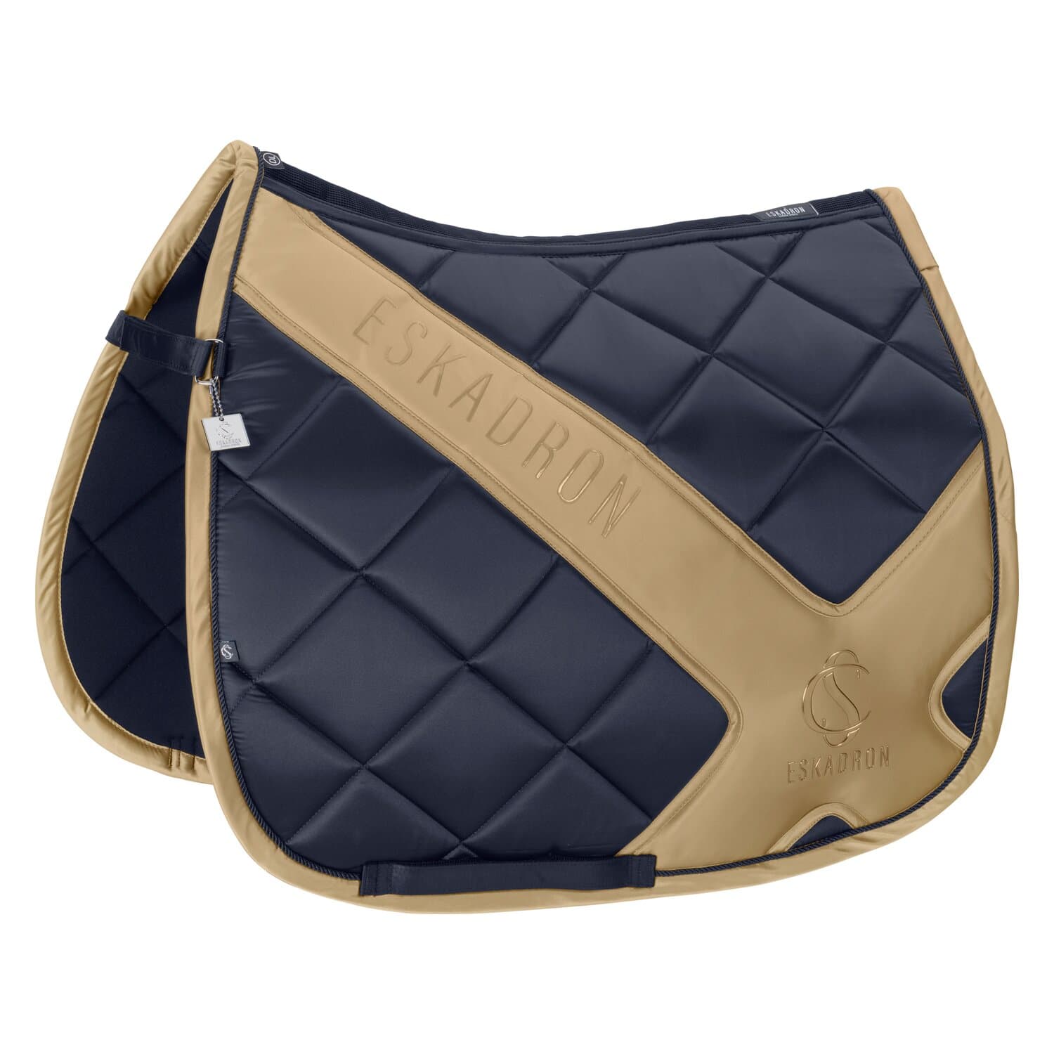Eskadron Classic Sports Schabracke Bicross Mattgloss navy Dressur