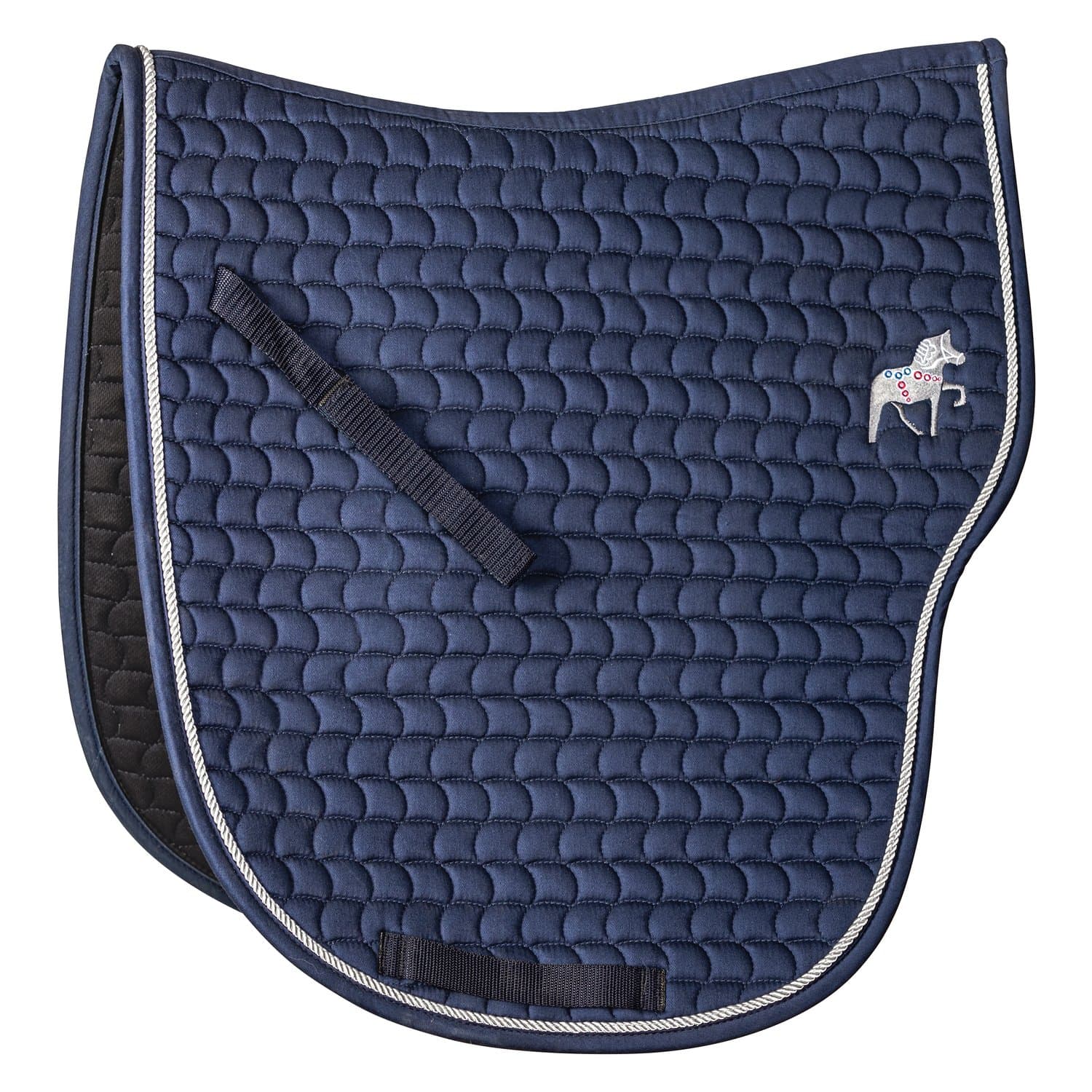 Horse-friends Schabracke Medina navy